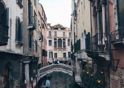 Streets of Venice