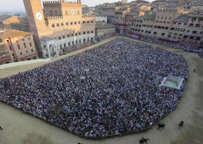 Siena's main piazza