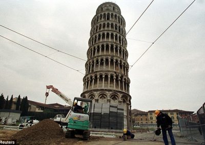 Cables to keep from falling